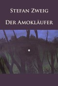 Cover-Bild zum Titel 'Der Amokläufer' von 'Stefan Zweig'