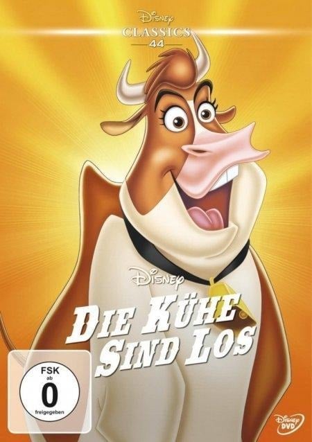 Die Kühe sind los - Will Finn, John Sanford, Michael Labash, Sam J. Levine, Mark Kennedy