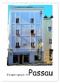 Ein Spaziergang durch Passau (Wandkalender 2025 DIN A3 hoch), CALVENDO Monatskalender - Gabi Hampe