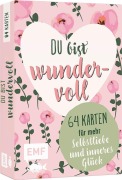 Cover-Bild zum Titel 'Kartenbox Selbstliebe: Du bist wundervoll - 64 Karten für mehr Selbstliebe und inneres Glück' von ''