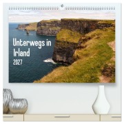Cover-Bild zum Titel 'Unterwegs in Irland (hochwertiger Premium Wandkalender 2027 DIN A2 quer), Kunstdruck in Hochglanz' von 'Daniela Scholz'