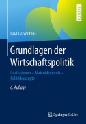 Cover-Bild zum Titel 'Grundlagen der Wirtschaftspolitik' von 'Paul J. J. Welfens'
