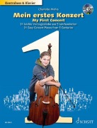 Cover-Bild zum Titel 'Mein erstes Konzert' von ''
