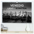 Venedig - Licht und Schatten (hochwertiger Premium Wandkalender 2025 DIN A2 quer), Kunstdruck in Hochglanz - Colin Utz