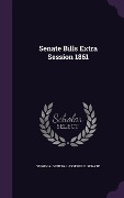 Cover-Bild zum Titel 'Senate Bills Extra Session 1861' von ''