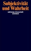 Cover-Bild zum Titel 'Foucault Notizbuch 'Subjektivität und Wahrheit'' von ''