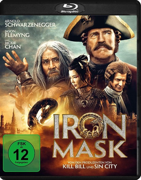 Iron Mask - Dmitry Paltsev, Alexey A. Petrukhin, Oleg Stepchenko, Aleksandra Maghakyan