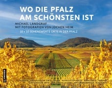 Cover-Bild zum Titel 'Wo die Pfalz am schönsten ist' von 'Michael Landgraf'
