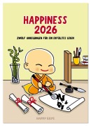 Cover-Bild zum Titel 'Happiness 2026 (Wandkalender 2026 DIN A3 hoch), CALVENDO Monatskalender' von 'Bernhard Moestl Nemeth'