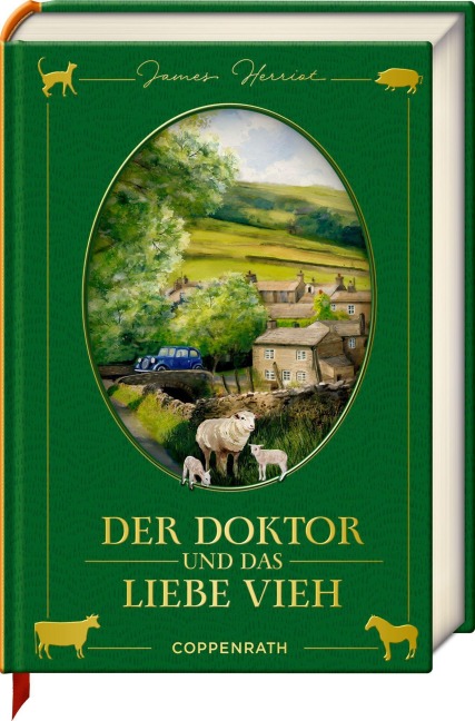 Der Doktor und das liebe Vieh - James Herriot