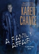 Cover-Bild zum Titel 'A Family Affair (Cassandra Palmer, #5)' von 'Karen Chance'