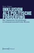 Cover-Bild zum Titel 'Inklusion als politische Forderung' von 'Peter Thomas'