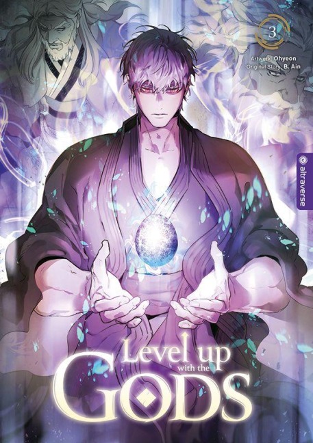Level up with the Gods 03 - B. Ain, Ohyeon
