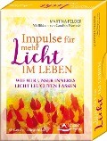Cover-Bild zum Titel 'Impulse für mehr Licht im Leben - wie wir unser Licht leuchten lassen' von 'Martina Felder, Caroline Nowecki'