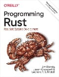 Programming Rust - Jim Blandy