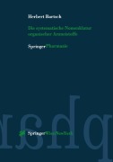 Cover-Bild zum Titel 'Die systematische Nomenklatur organischer Arzneistoffe' von 'Herbert Bartsch'
