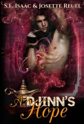 Cover-Bild zum Titel 'A Djinn's Hope (Djinn's Enchantment, #3)' von 'Josette Reuel, S. E. Isaac'