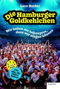 Cover-Bild zum Titel 'Die Hamburger Goldkehlchen' von 'Lars Haider'