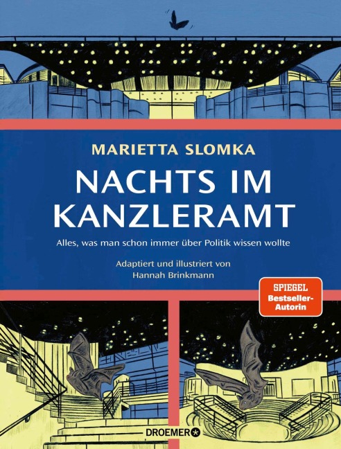 Nachts im Kanzleramt - Marietta Slomka, Hannah Brinkmann