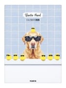 Cover-Bild zum Titel 'Wandkalender 2026 - Bunter Hund' von ''
