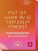 Cover-Bild zum Titel 'Mut ist, wenn du es trotzdem machst' von ''