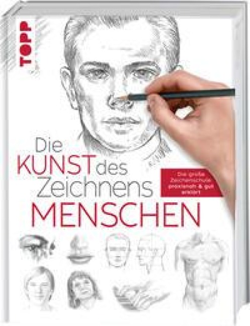 Die Kunst des Zeichnens - Menschen - Frechverlag