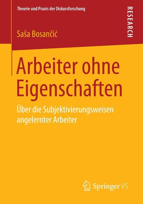 Arbeiter ohne Eigenschaften - Sasa Bosancic