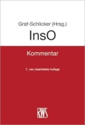 Cover-Bild zum Titel 'InsO' von ''