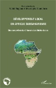 Cover-Bild zum Titel 'Développement local en Afrique subsaharienne' von 'Soumahoro, Bagaoui'