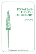 Cover-Bild zum Titel 'Ponapean-English Dictionary' von 'Kenneth L Rehg, Damian G Sohl'