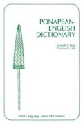 Cover-Bild zum Titel 'Ponapean-English Dictionary' von 'Kenneth L Rehg, Damian G Sohl'