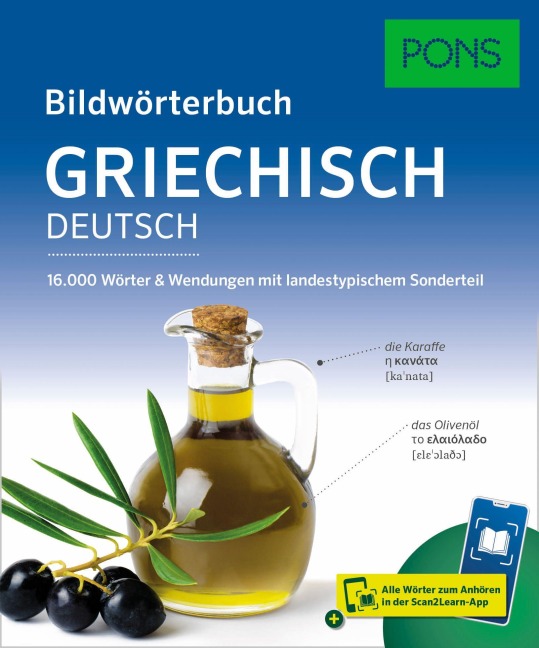 PONS Bildwörterbuch Griechisch - 