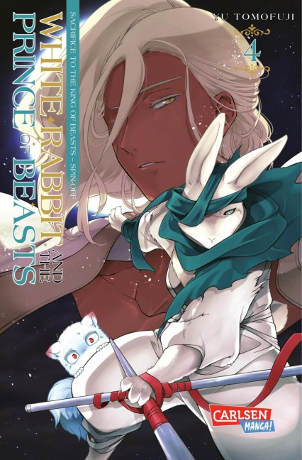 White Rabbit and the Prince of Beasts 4 - Yu Tomofuji