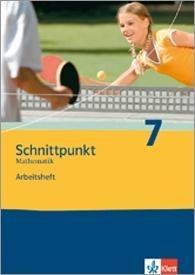 Schnittpunkt Mathematik. Arbeitsheft plus Lösungsheft 7. Schuljahr. Ausgabe für Thüringen - 