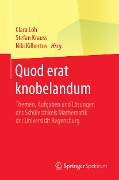 Cover-Bild zum Titel 'Quod erat knobelandum' von ''