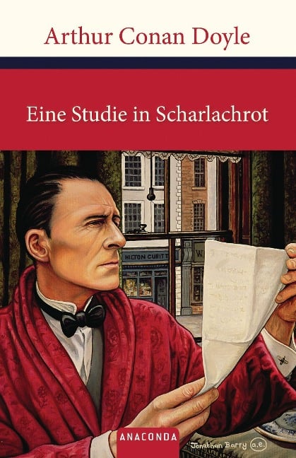 Sherlock Holmes: Eine Studie in Scharlachrot - Arthur Conan Doyle