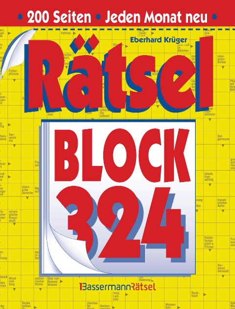 Rätselblock 324 (5 Exemplare à 2,99 EUR) - Eberhard Krüger