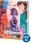 Cover-Bild zum Titel 'Der Kuss Club (Band 2) - Milchshakes gegen Liebeskummer' von 'Beka'