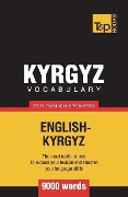 Kyrgyz vocabulary for English speakers - 9000 words - Andrey Taranov