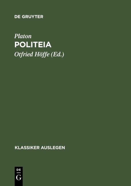 Platon: Politeia - 