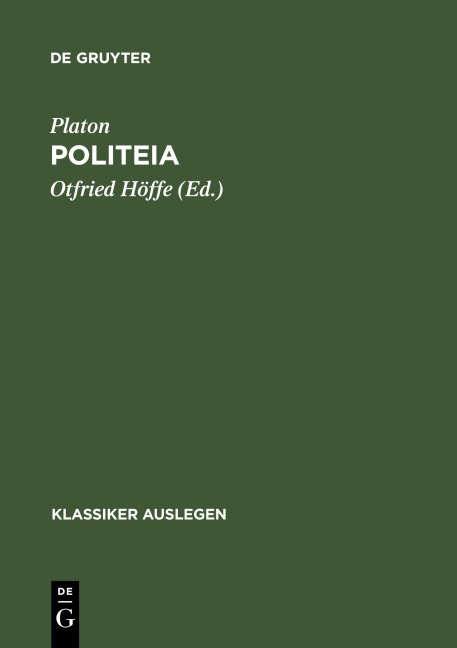 Platon: Politeia - 