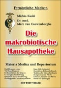 Cover-Bild zum Titel 'Die makrobiotische Hausapotheke' von 'Michio Kushi'