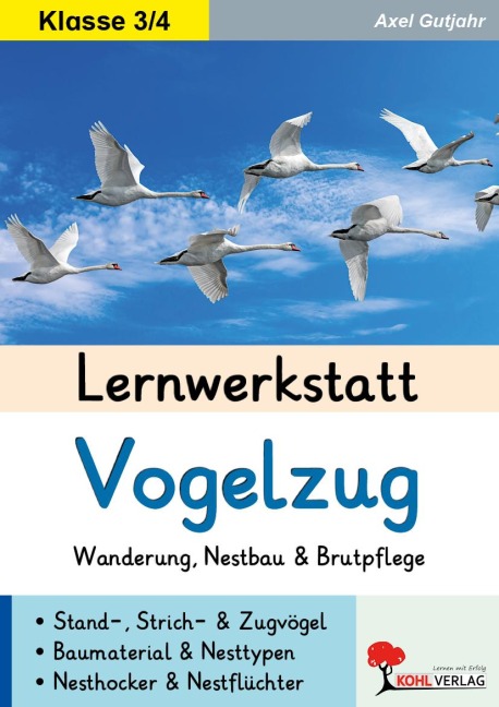 Lernwerkstatt Vogelzug - Axel Gutjahr