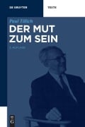 Cover-Bild zum Titel 'Der Mut zum Sein' von 'Paul Tillich'