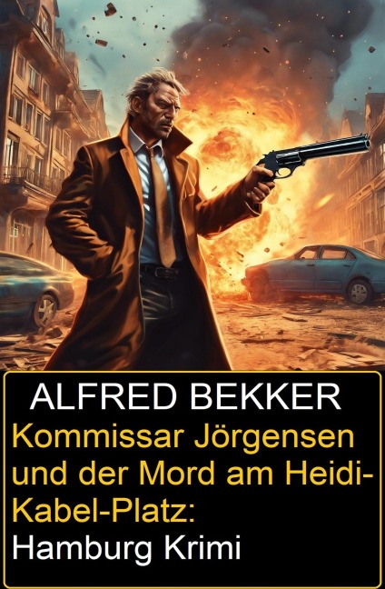 Kommissar Jörgensen und der Mord am Heidi-Kabel-Platz: Hamburg Krimi - Alfred Bekker