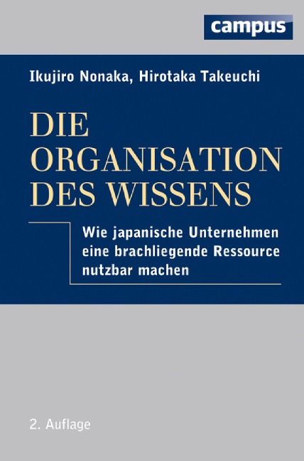 Die Organisation des Wissens - Ikujiro Nonaka, Hirotaka Takeuchi