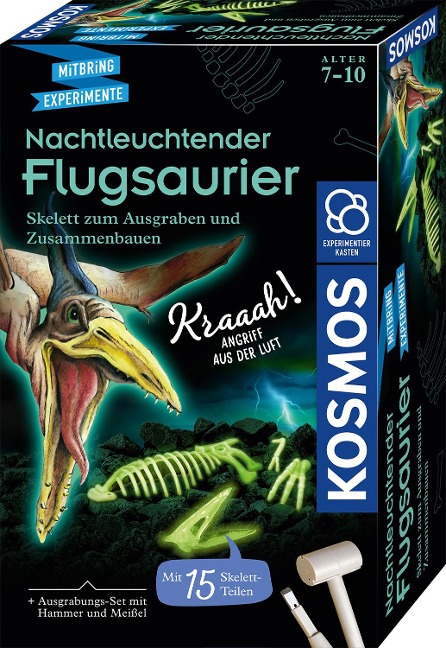 Nachtleuchtender Flugsaurier - 