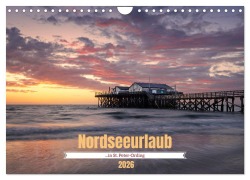 Cover-Bild zum Titel 'Nordseeurlaub in St. Peter-Ording (Wandkalender 2026 DIN A4 quer), CALVENDO Monatskalender' von 'Ulla Moswald'