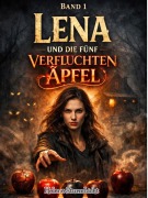 Cover-Bild zum Titel 'Lena und die fünf verfluchten Äpfel(band 1)' von 'Helene Sturmlicht'