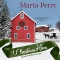 Cover-Bild zum Titel 'A Christmas Home Lib/E' von 'Marta Perry'